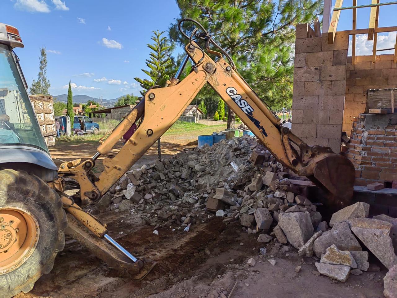 Acabados exteriores en cabañas